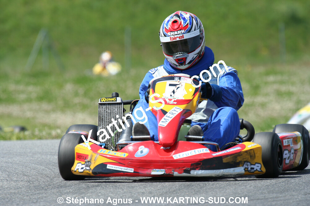 04/05/2008 : 3ème manche du Championnat Régional Midi-Pyrénées à Muret (Photos Stéphane Agnus) 2008 — karting
