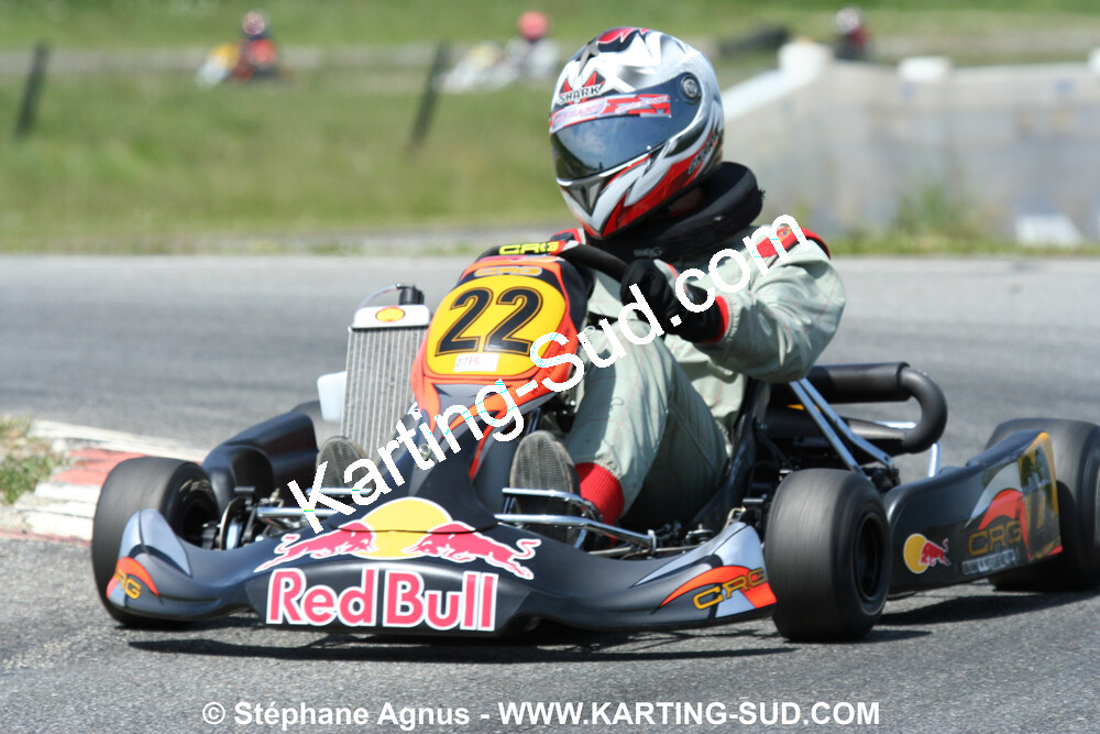 04/05/2008 : 3ème manche du Championnat Régional Midi-Pyrénées à Muret (Photos Stéphane Agnus) 2008 — karting