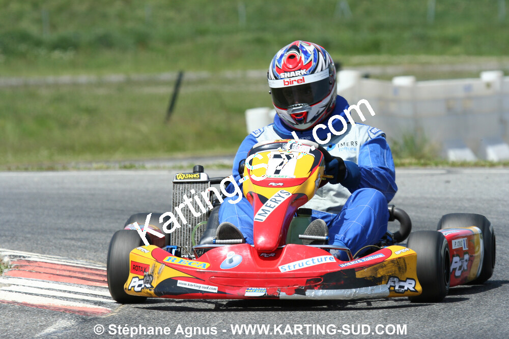 04/05/2008 : 3ème manche du Championnat Régional Midi-Pyrénées à Muret (Photos Stéphane Agnus) 2008 — karting