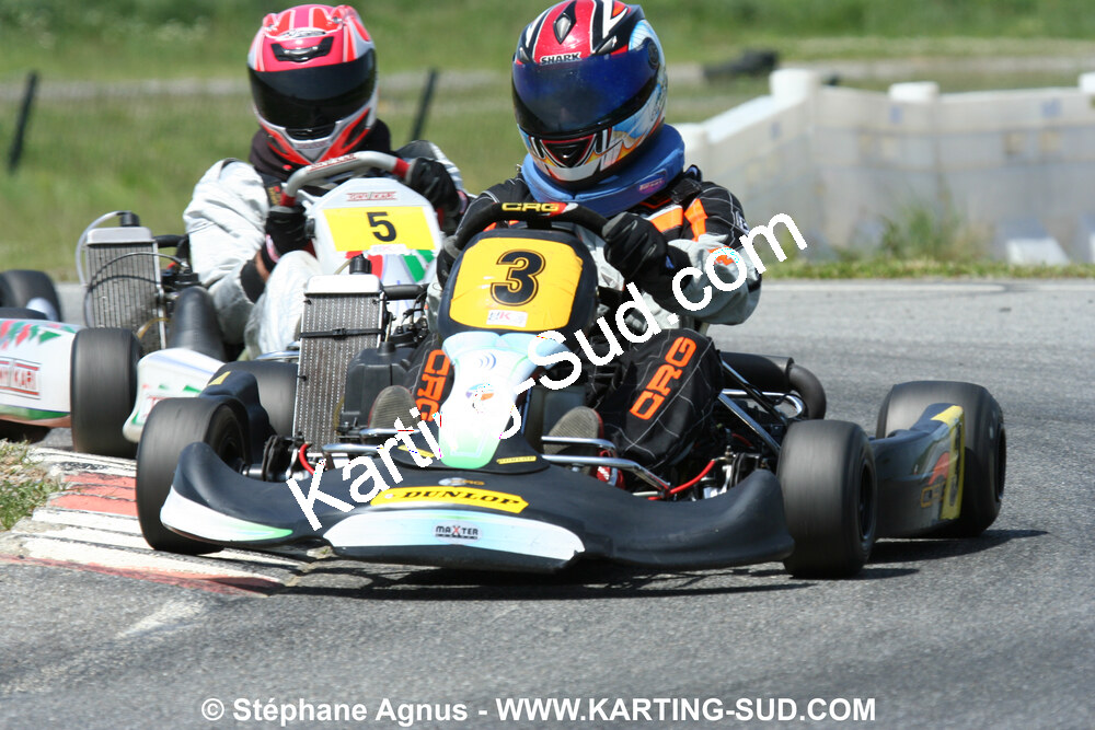 04/05/2008 : 3ème manche du Championnat Régional Midi-Pyrénées à Muret (Photos Stéphane Agnus) 2008 — karting