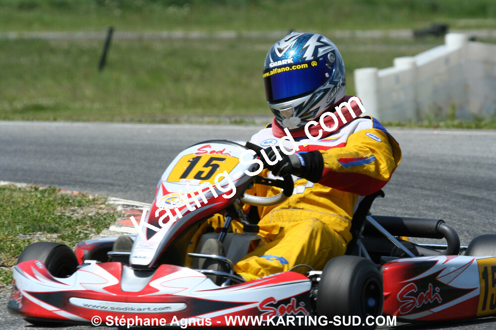 04/05/2008 : 3ème manche du Championnat Régional Midi-Pyrénées à Muret (Photos Stéphane Agnus) 2008 — karting