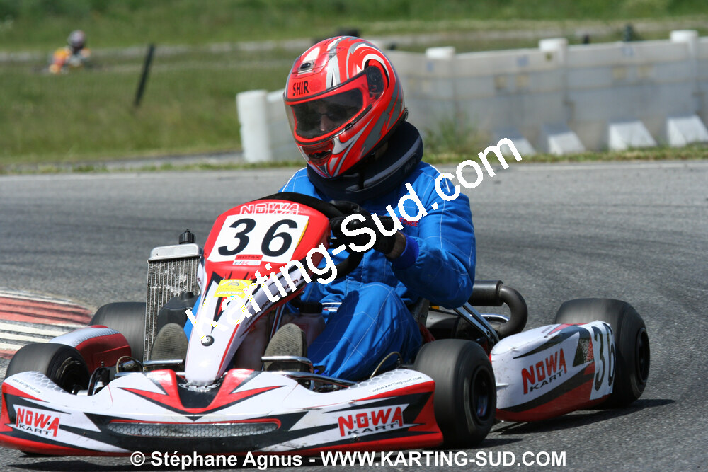 04/05/2008 : 3ème manche du Championnat Régional Midi-Pyrénées à Muret (Photos Stéphane Agnus) 2008 — karting
