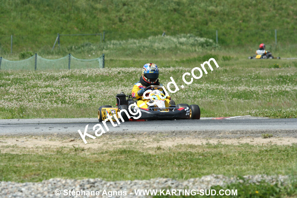 04/05/2008 : 3ème manche du Championnat Régional Midi-Pyrénées à Muret (Photos Stéphane Agnus) 2008 — karting