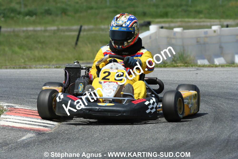 04/05/2008 : 3ème manche du Championnat Régional Midi-Pyrénées à Muret (Photos Stéphane Agnus) 2008 — karting