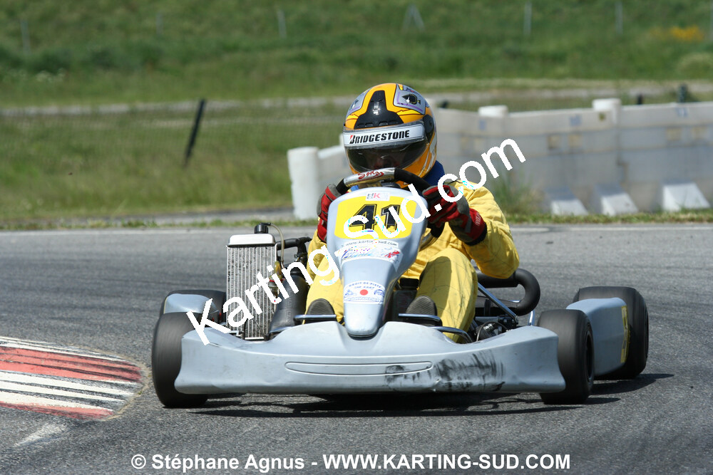 04/05/2008 : 3ème manche du Championnat Régional Midi-Pyrénées à Muret (Photos Stéphane Agnus) 2008 — karting