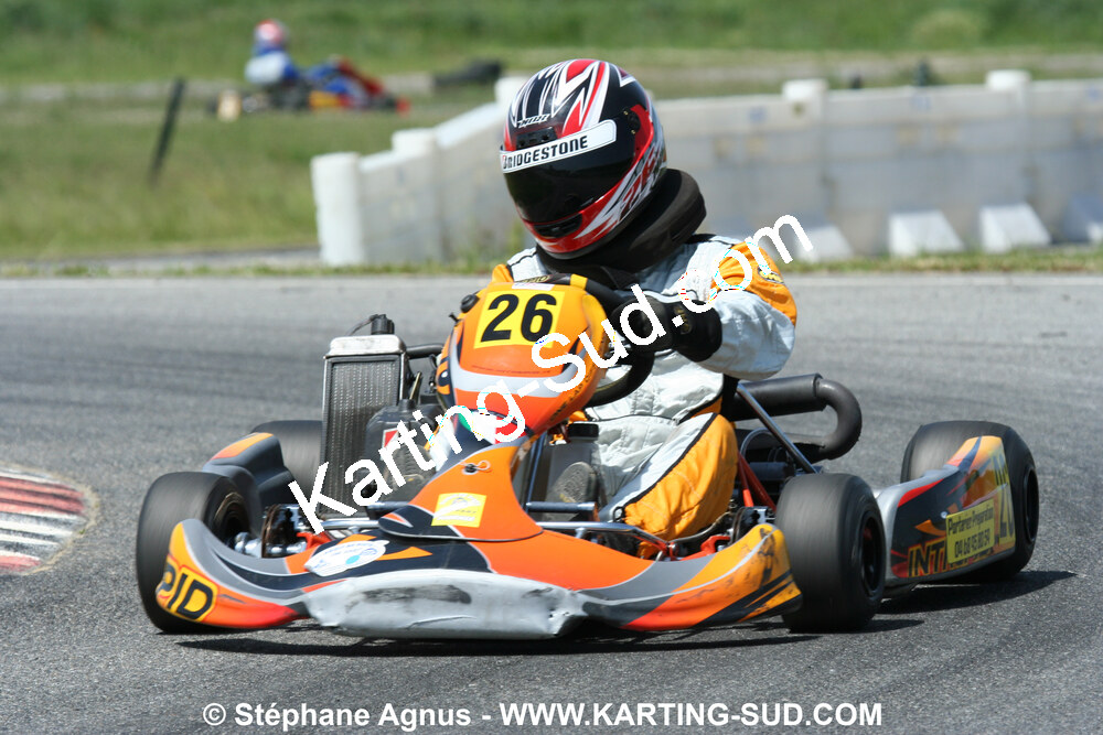 04/05/2008 : 3ème manche du Championnat Régional Midi-Pyrénées à Muret (Photos Stéphane Agnus) 2008 — karting