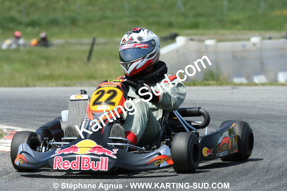 04/05/2008 : 3ème manche du Championnat Régional Midi-Pyrénées à Muret (Photos Stéphane Agnus) 2008 — karting
