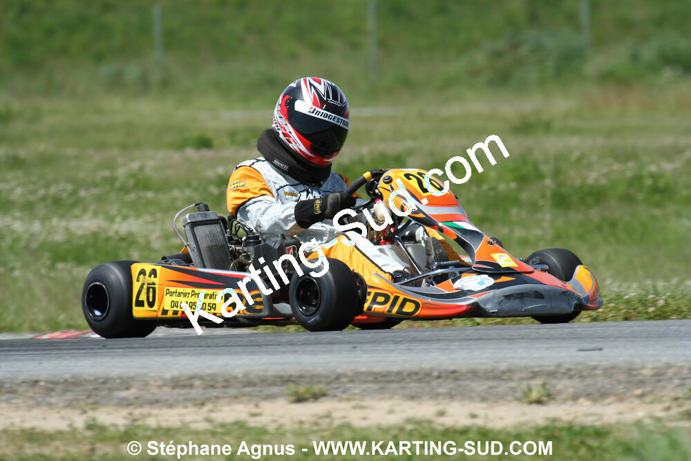 04/05/2008 : 3ème manche du Championnat Régional Midi-Pyrénées à Muret (Photos Stéphane Agnus) 2008 — karting
