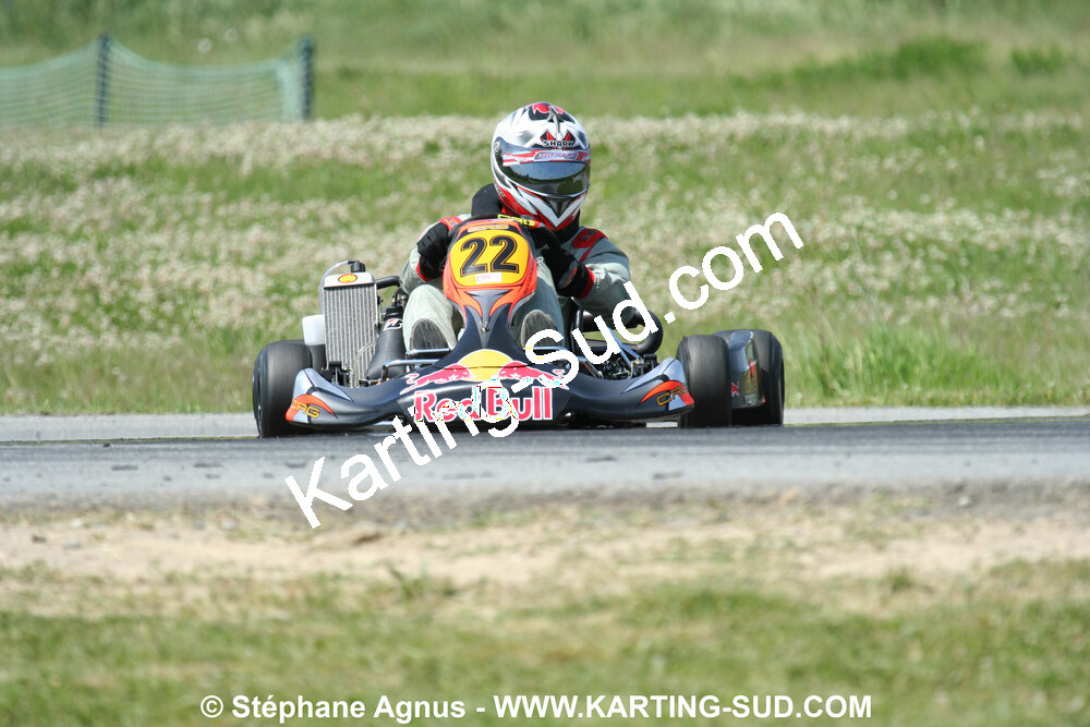 04/05/2008 : 3ème manche du Championnat Régional Midi-Pyrénées à Muret (Photos Stéphane Agnus) 2008 — karting