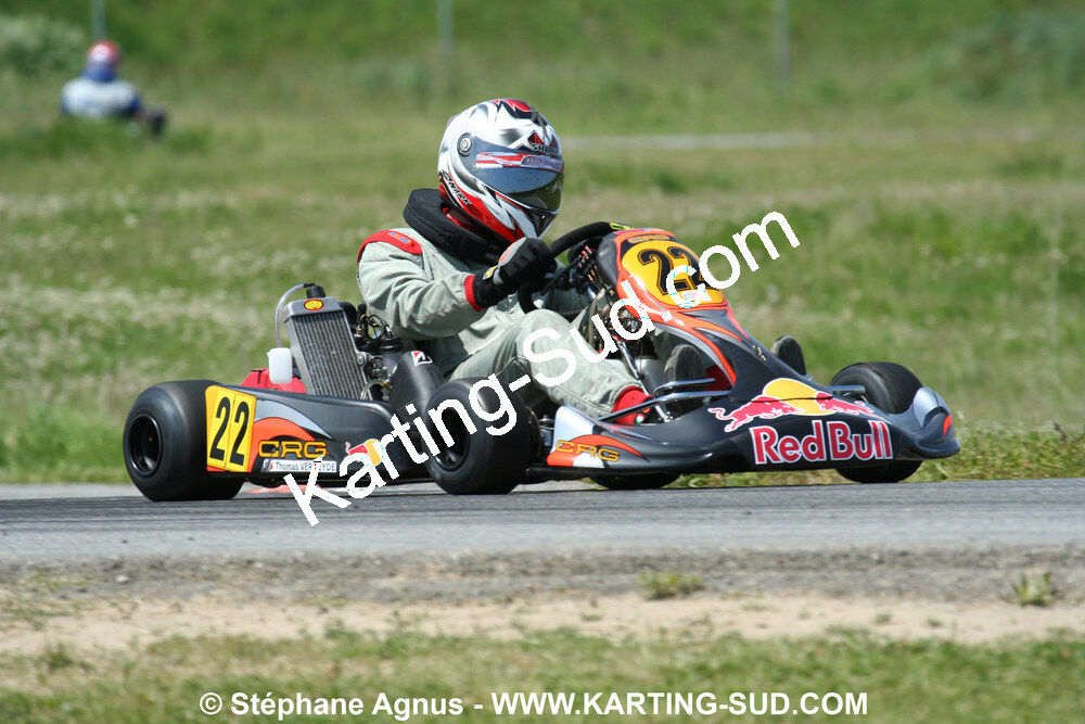 04/05/2008 : 3ème manche du Championnat Régional Midi-Pyrénées à Muret (Photos Stéphane Agnus) 2008 — karting