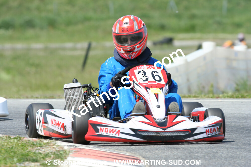 04/05/2008 : 3ème manche du Championnat Régional Midi-Pyrénées à Muret (Photos Stéphane Agnus) 2008 — karting