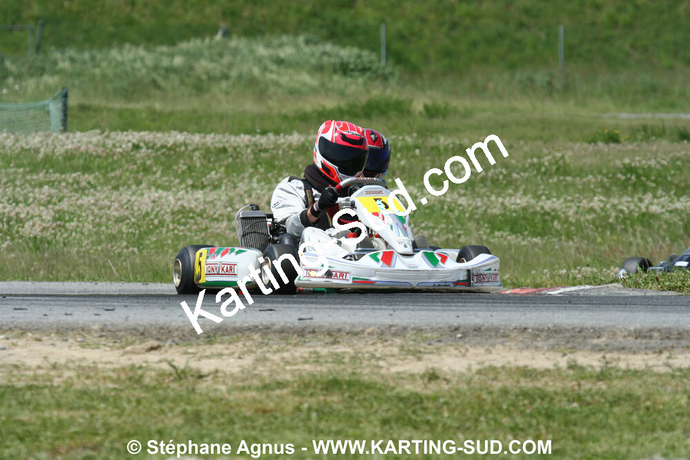 04/05/2008 : 3ème manche du Championnat Régional Midi-Pyrénées à Muret (Photos Stéphane Agnus) 2008 — karting