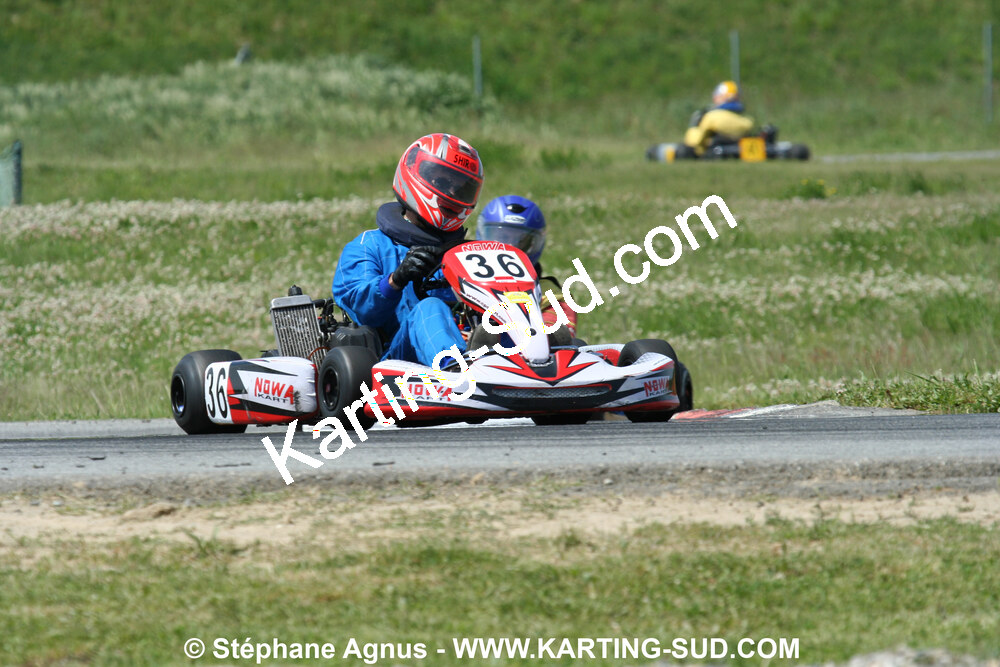 04/05/2008 : 3ème manche du Championnat Régional Midi-Pyrénées à Muret (Photos Stéphane Agnus) 2008 — karting