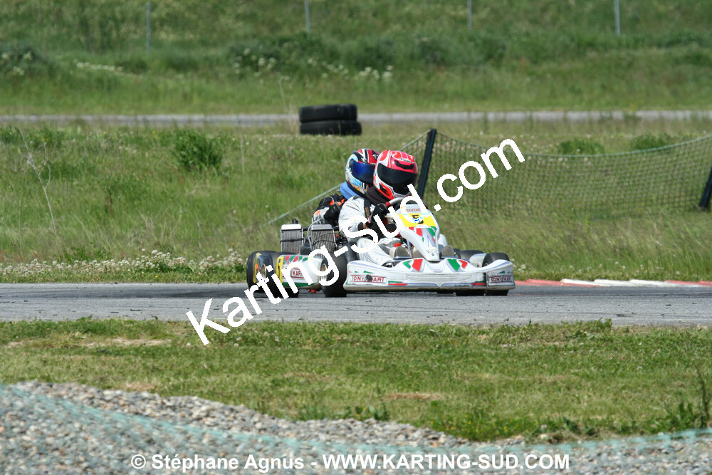 04/05/2008 : 3ème manche du Championnat Régional Midi-Pyrénées à Muret (Photos Stéphane Agnus) 2008 — karting