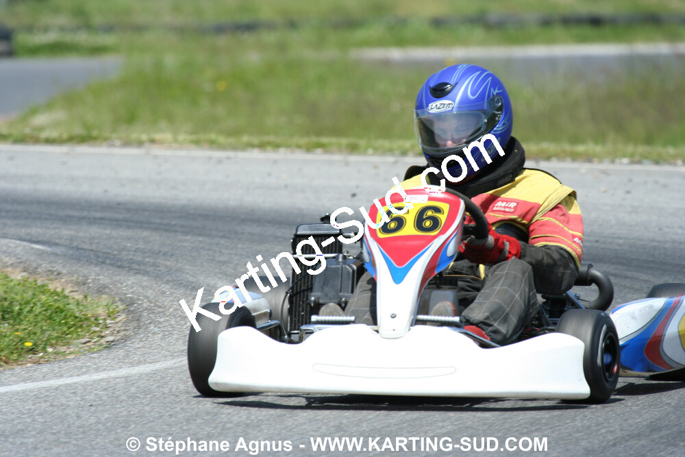 04/05/2008 : 3ème manche du Championnat Régional Midi-Pyrénées à Muret (Photos Stéphane Agnus) 2008 — karting