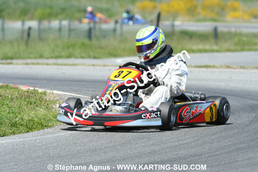 04/05/2008 : 3ème manche du Championnat Régional Midi-Pyrénées à Muret (Photos Stéphane Agnus) 2008 — karting