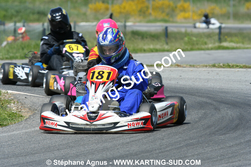 04/05/2008 : 3ème manche du Championnat Régional Midi-Pyrénées à Muret (Photos Stéphane Agnus) 2008 — karting