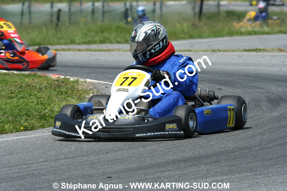 04/05/2008 : 3ème manche du Championnat Régional Midi-Pyrénées à Muret (Photos Stéphane Agnus) 2008 — karting