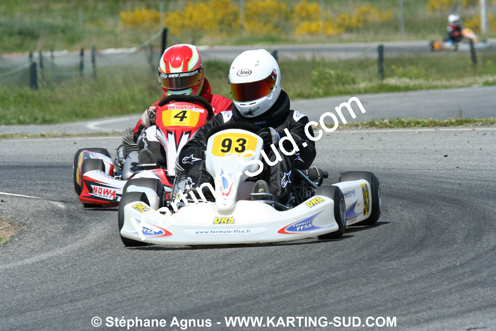 04/05/2008 : 3ème manche du Championnat Régional Midi-Pyrénées à Muret (Photos Stéphane Agnus) 2008 — karting