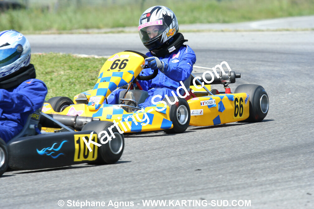 04/05/2008 : 3ème manche du Championnat Régional Midi-Pyrénées à Muret (Photos Stéphane Agnus) 2008 — karting