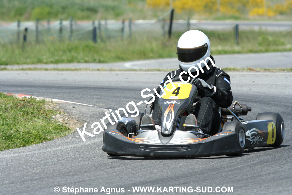 04/05/2008 : 3ème manche du Championnat Régional Midi-Pyrénées à Muret (Photos Stéphane Agnus) 2008 — karting