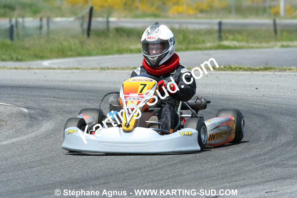 04/05/2008 : 3ème manche du Championnat Régional Midi-Pyrénées à Muret (Photos Stéphane Agnus) 2008 — karting