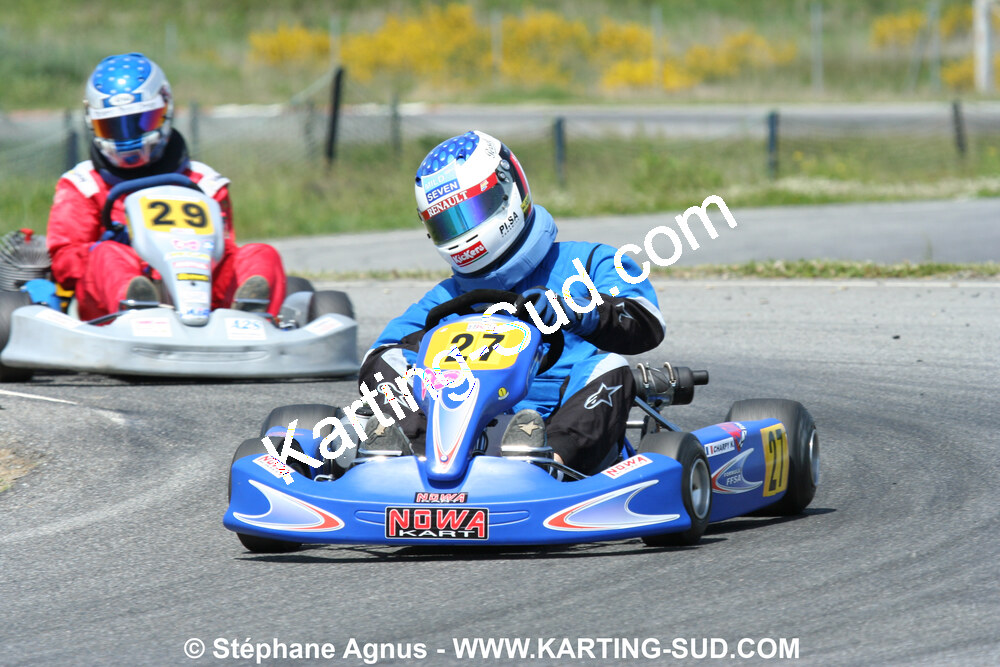 04/05/2008 : 3ème manche du Championnat Régional Midi-Pyrénées à Muret (Photos Stéphane Agnus) 2008 — karting