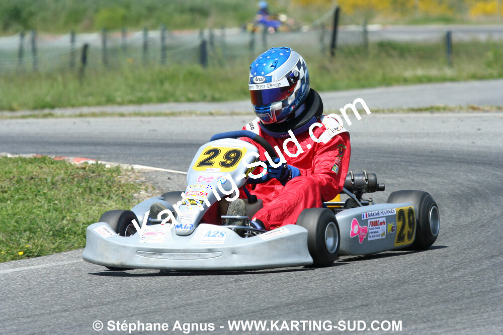 04/05/2008 : 3ème manche du Championnat Régional Midi-Pyrénées à Muret (Photos Stéphane Agnus) 2008 — karting