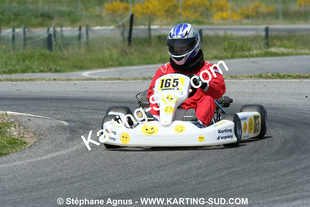 04/05/2008 : 3ème manche du Championnat Régional Midi-Pyrénées à Muret (Photos Stéphane Agnus) 2008 — karting