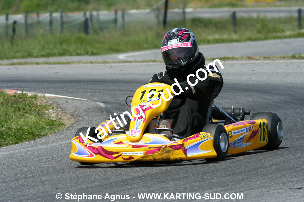 04/05/2008 : 3ème manche du Championnat Régional Midi-Pyrénées à Muret (Photos Stéphane Agnus) 2008 — karting