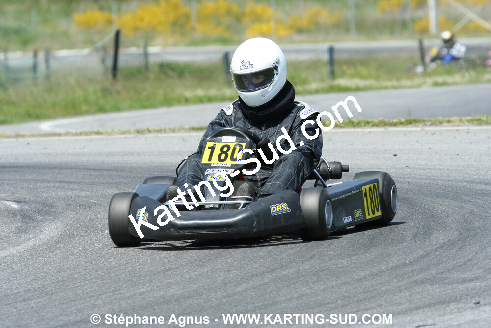 04/05/2008 : 3ème manche du Championnat Régional Midi-Pyrénées à Muret (Photos Stéphane Agnus) 2008 — karting