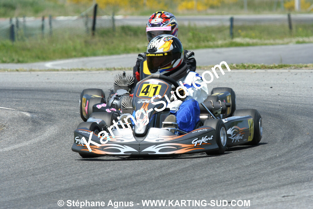 04/05/2008 : 3ème manche du Championnat Régional Midi-Pyrénées à Muret (Photos Stéphane Agnus) 2008 — karting
