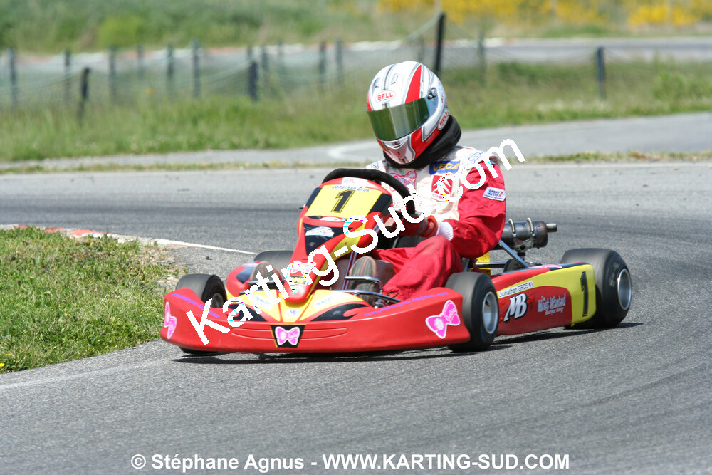 04/05/2008 : 3ème manche du Championnat Régional Midi-Pyrénées à Muret (Photos Stéphane Agnus) 2008 — karting