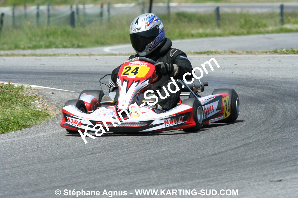 04/05/2008 : 3ème manche du Championnat Régional Midi-Pyrénées à Muret (Photos Stéphane Agnus) 2008 — karting