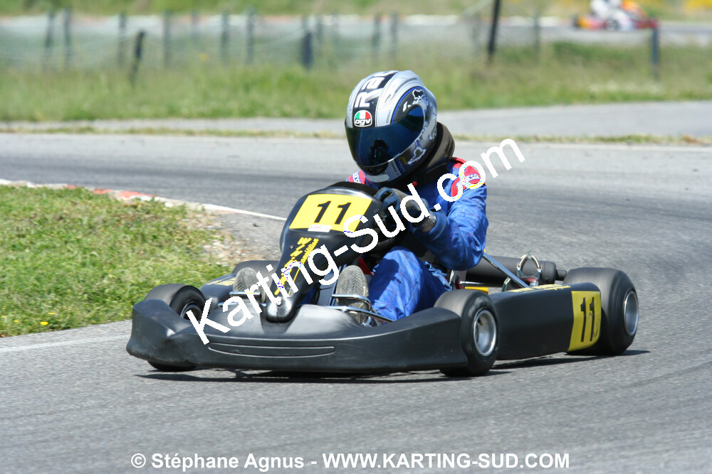 04/05/2008 : 3ème manche du Championnat Régional Midi-Pyrénées à Muret (Photos Stéphane Agnus) 2008 — karting