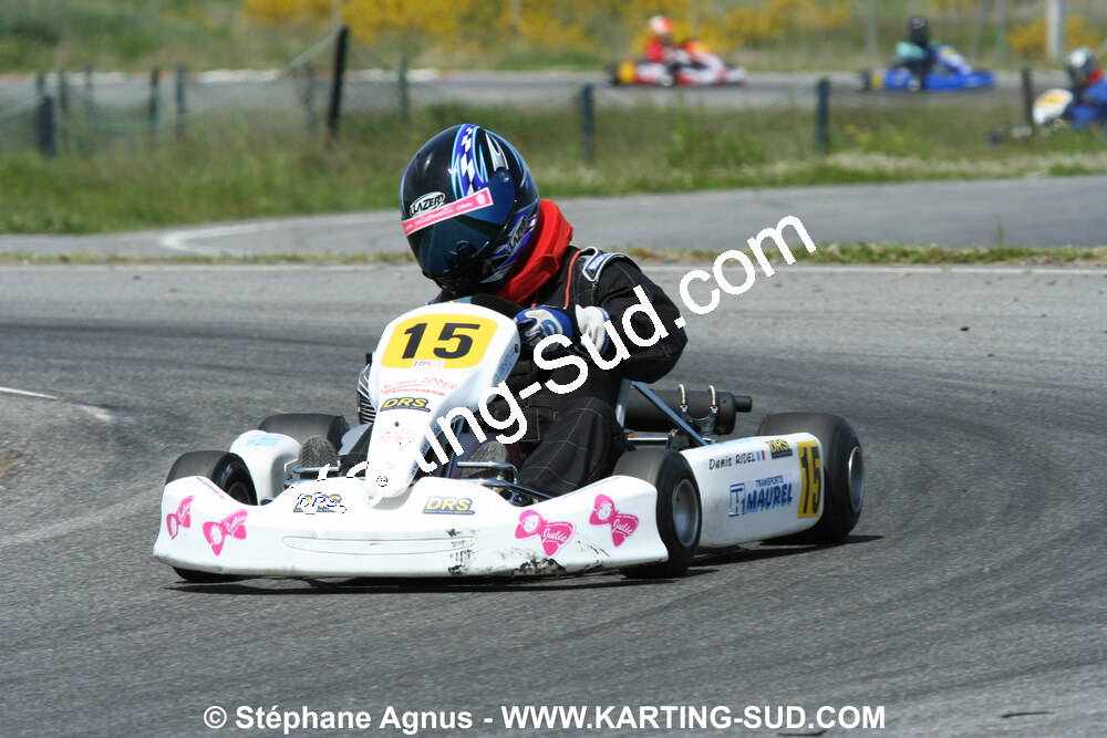 04/05/2008 : 3ème manche du Championnat Régional Midi-Pyrénées à Muret (Photos Stéphane Agnus) 2008 — karting