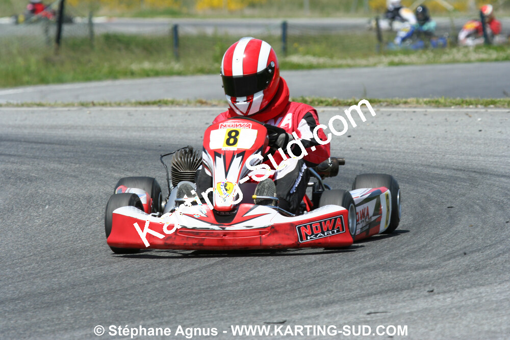 04/05/2008 : 3ème manche du Championnat Régional Midi-Pyrénées à Muret (Photos Stéphane Agnus) 2008 — karting