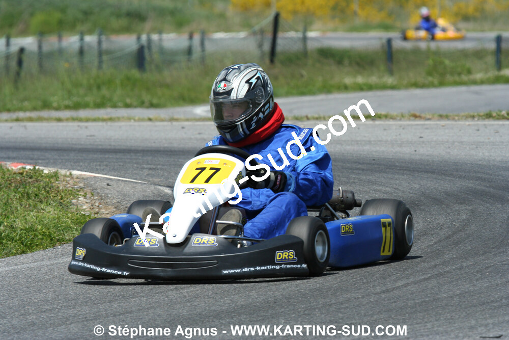 04/05/2008 : 3ème manche du Championnat Régional Midi-Pyrénées à Muret (Photos Stéphane Agnus) 2008 — karting