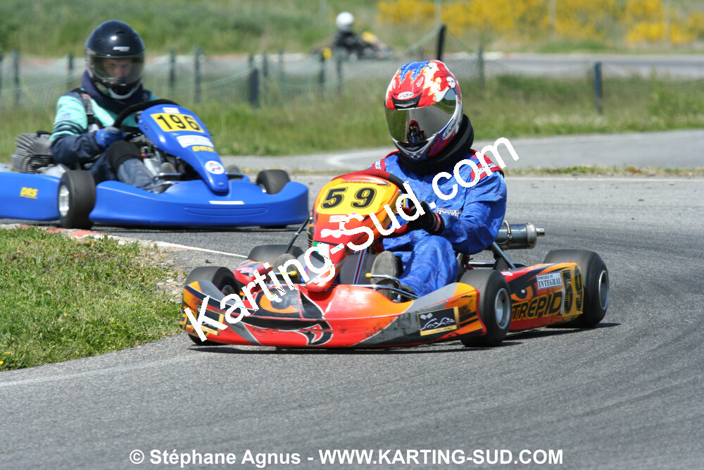 04/05/2008 : 3ème manche du Championnat Régional Midi-Pyrénées à Muret (Photos Stéphane Agnus) 2008 — karting