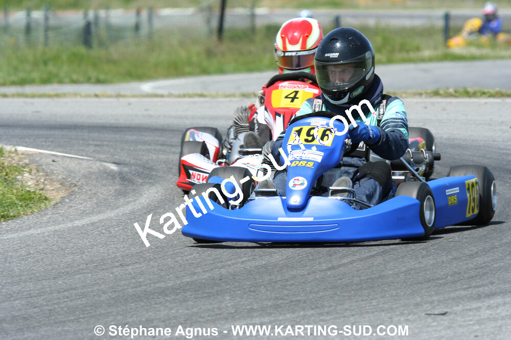 04/05/2008 : 3ème manche du Championnat Régional Midi-Pyrénées à Muret (Photos Stéphane Agnus) 2008 — karting
