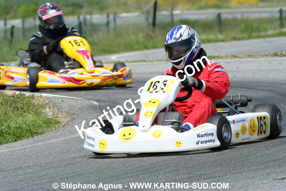 04/05/2008 : 3ème manche du Championnat Régional Midi-Pyrénées à Muret (Photos Stéphane Agnus) 2008 — karting