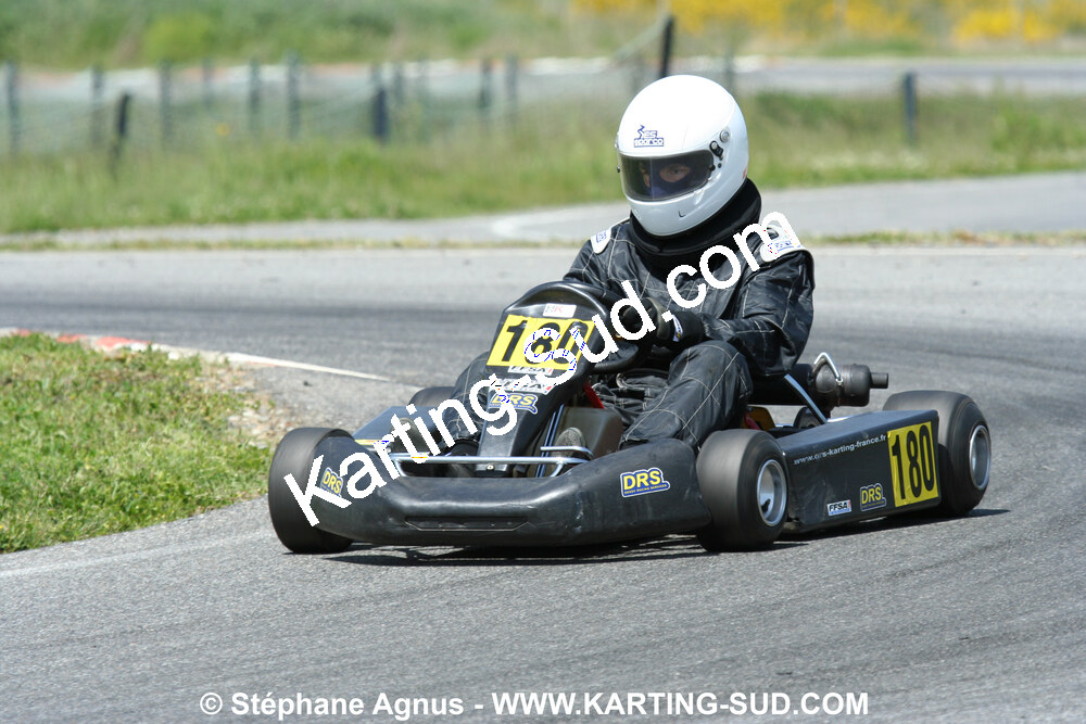 04/05/2008 : 3ème manche du Championnat Régional Midi-Pyrénées à Muret (Photos Stéphane Agnus) 2008 — karting