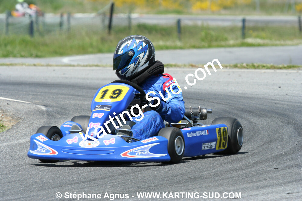 04/05/2008 : 3ème manche du Championnat Régional Midi-Pyrénées à Muret (Photos Stéphane Agnus) 2008 — karting