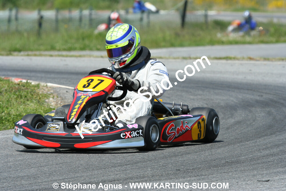 04/05/2008 : 3ème manche du Championnat Régional Midi-Pyrénées à Muret (Photos Stéphane Agnus) 2008 — karting