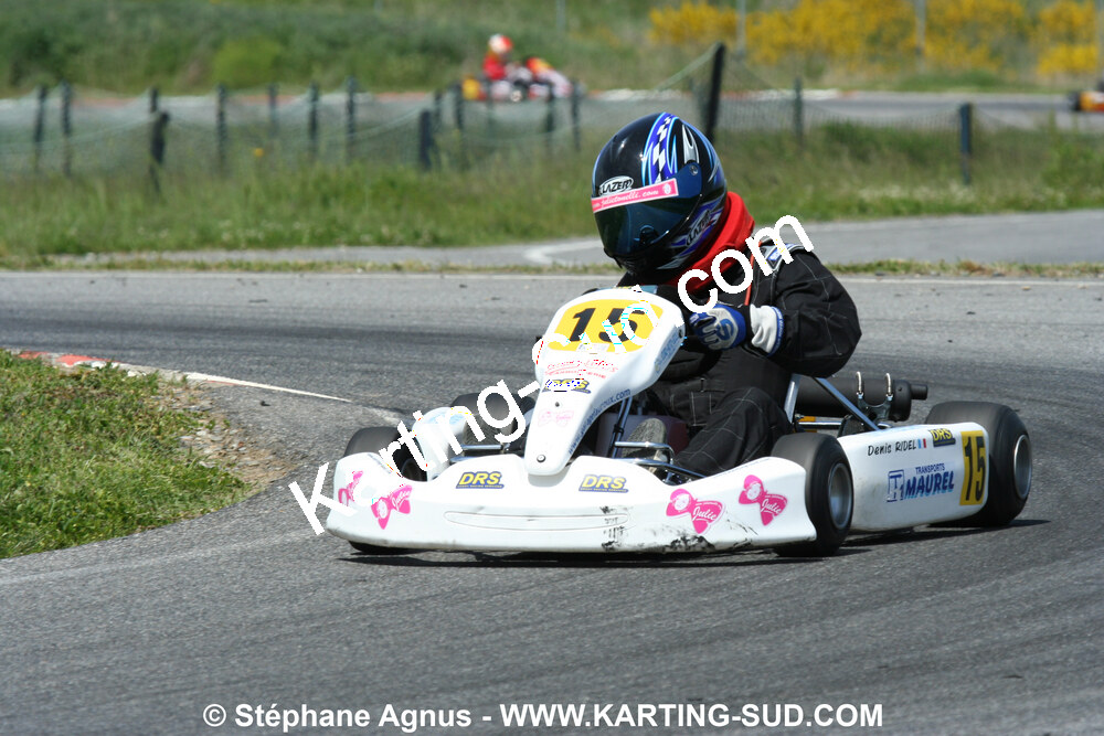 04/05/2008 : 3ème manche du Championnat Régional Midi-Pyrénées à Muret (Photos Stéphane Agnus) 2008 — karting