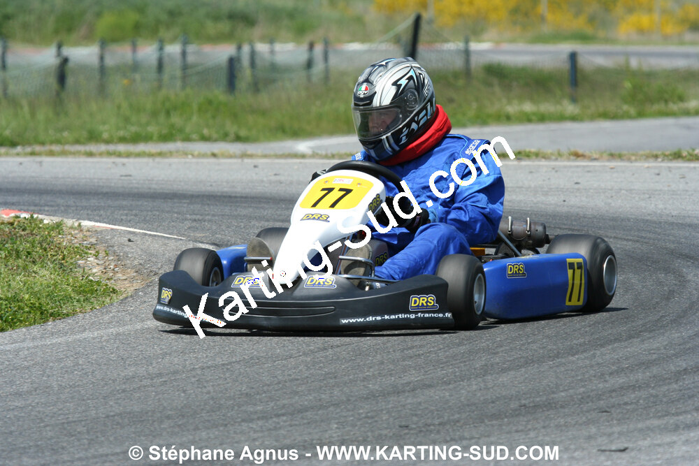 04/05/2008 : 3ème manche du Championnat Régional Midi-Pyrénées à Muret (Photos Stéphane Agnus) 2008 — karting