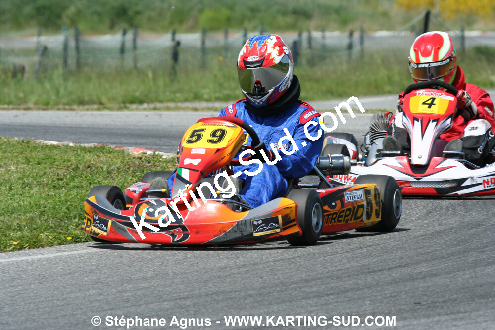 04/05/2008 : 3ème manche du Championnat Régional Midi-Pyrénées à Muret (Photos Stéphane Agnus) 2008 — karting