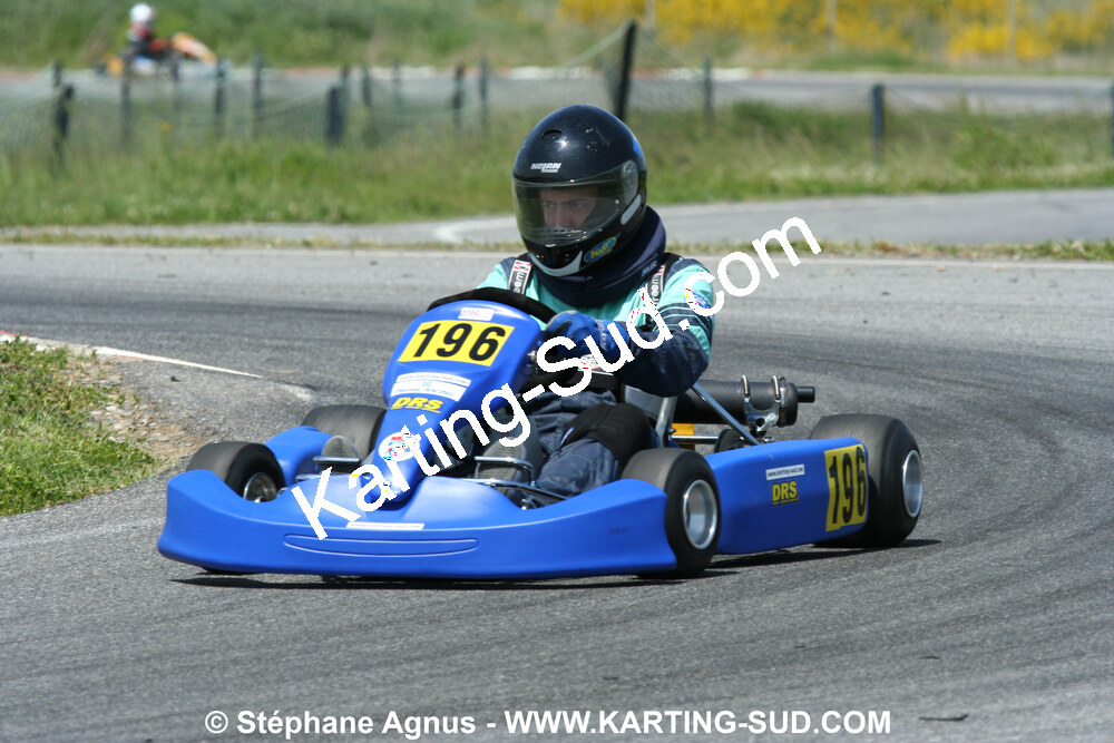 04/05/2008 : 3ème manche du Championnat Régional Midi-Pyrénées à Muret (Photos Stéphane Agnus) 2008 — karting