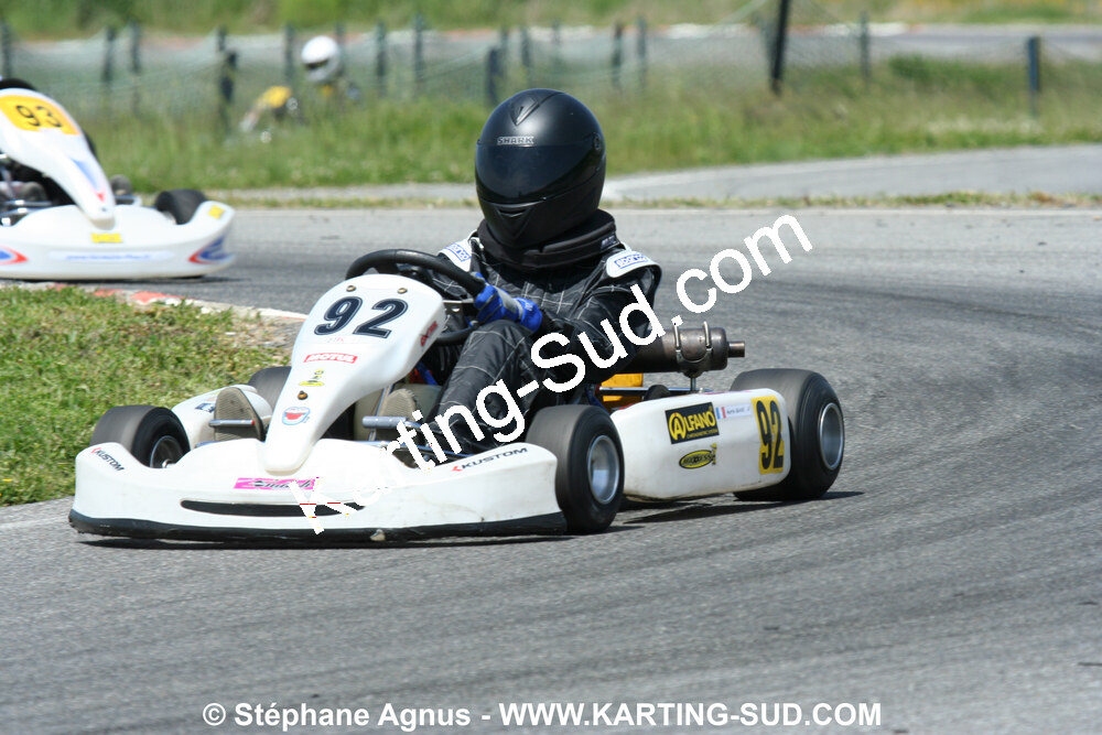 04/05/2008 : 3ème manche du Championnat Régional Midi-Pyrénées à Muret (Photos Stéphane Agnus) 2008 — karting