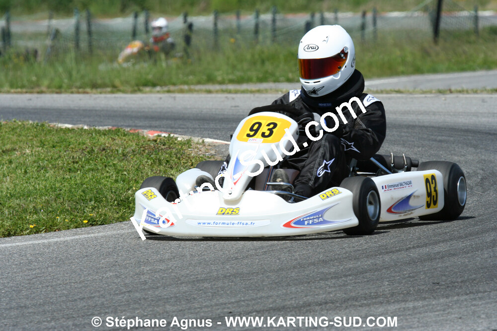 04/05/2008 : 3ème manche du Championnat Régional Midi-Pyrénées à Muret (Photos Stéphane Agnus) 2008 — karting